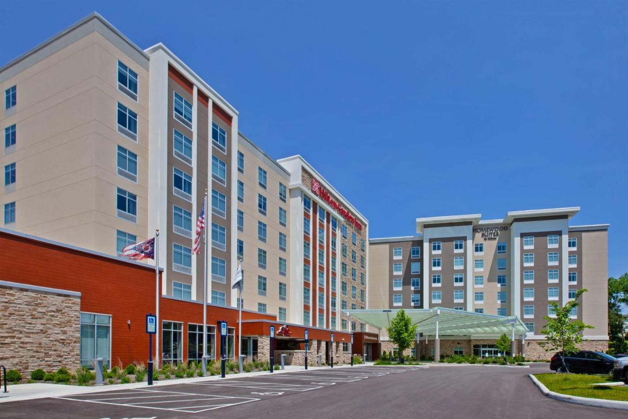 Hilton Garden Inn Columbus Easton, Oh Εξωτερικό φωτογραφία